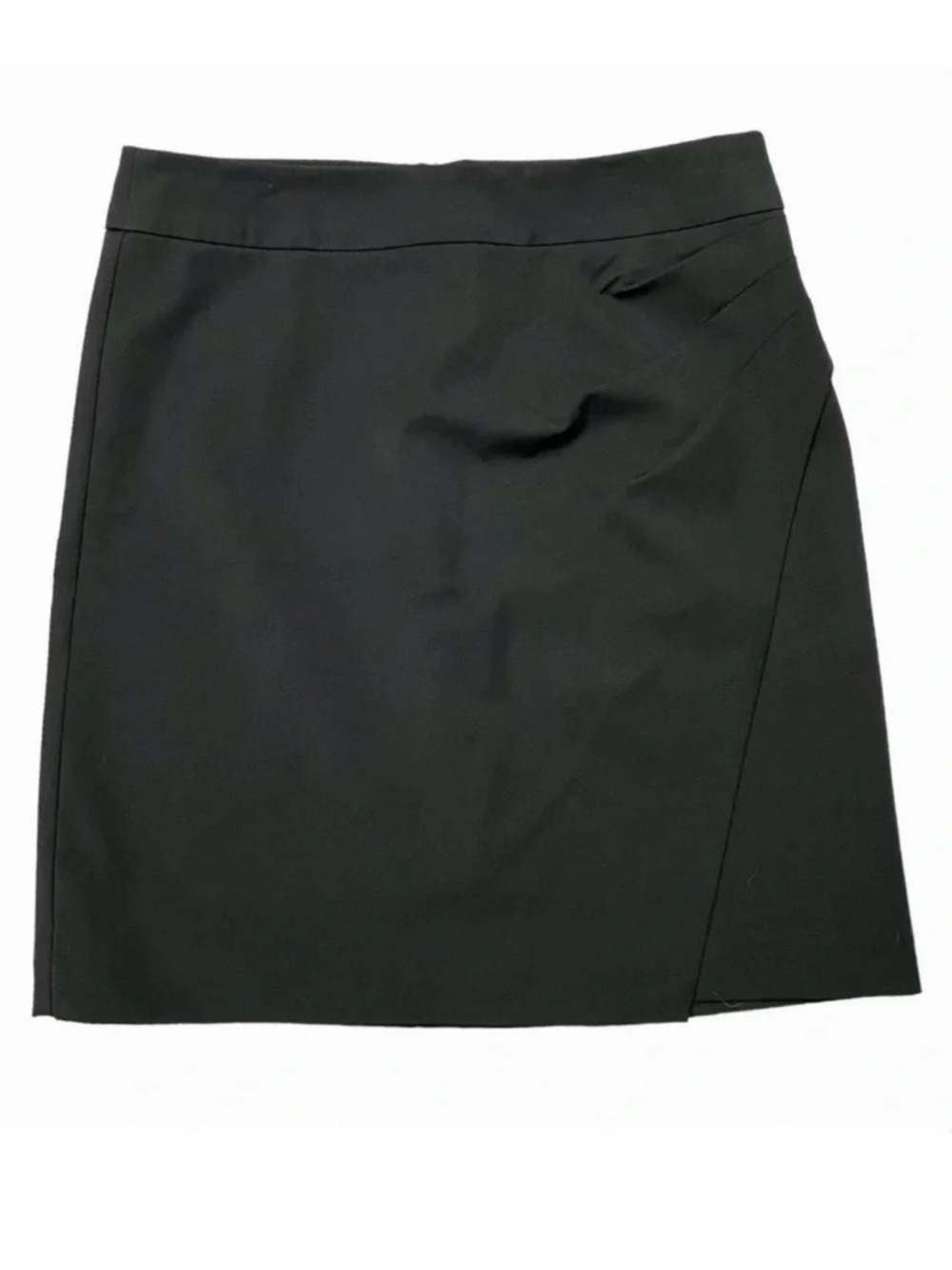Trina Turk Designer Black Pencil Skirt Classic Career Lined Size 2